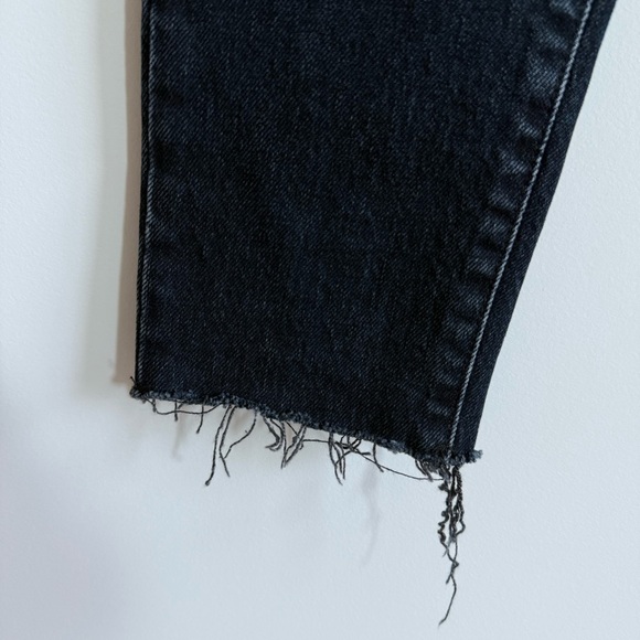 Free People We the Free Stella Skinny Jeans Distressed High Rise Size 25 - Picture 8 of 15